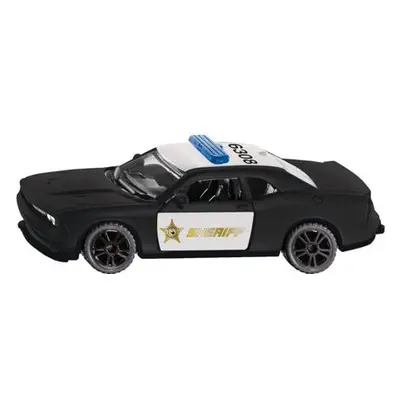 Siku Blister Dodge Challenger SRT Country Sheriff