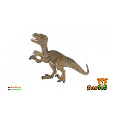 Velociraptor zooted plast 16cm v sáčku