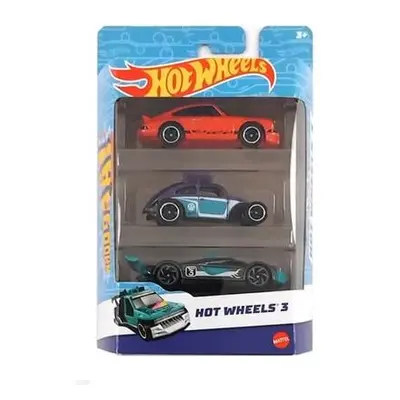 Hot Wheels Autíčka sada 3ks - SET 2