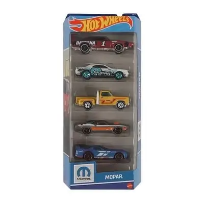 Hot Wheels Angličák 5ks - MOPAR