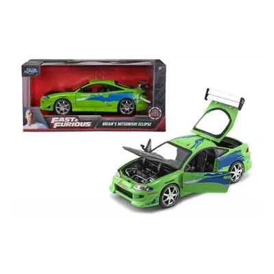 JADA vůz Fast & Furious 1995 Mitsubishi tlakově litý zelený 1:24