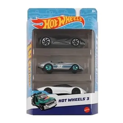 Hot Wheels Autíčka sada 3ks - SET 3