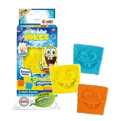 INKEE - Mini pack šumivá bomba - Sponge Bob