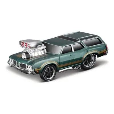 Maisto - Muscle Machines - 1970 Oldsmobile Vista Cruiser, 1:64