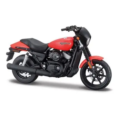 Maisto - HD - Motocykl - 2015 Harley-Davidson Street® 750, 1:18