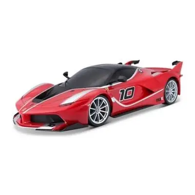 Maisto RC - 1:14 Ferrari FXX K se světly, červená, XTR, 2,4 GHz, USB