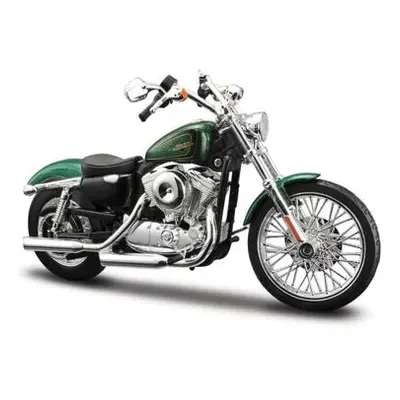 Maisto - Motocykl - HARLEY DAVIDSON, 2013 XL 1200V Seventy-two, 1:12