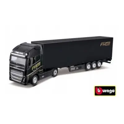 Bburago 1:43 Volvo FH16 Globetrotter 750 XXL / Trailer - Volvo FH16