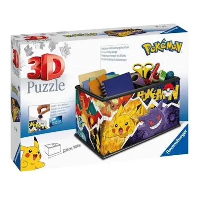 RAVENSBURGER 3D puzzle Úložná krabice Pokémon 216 ks