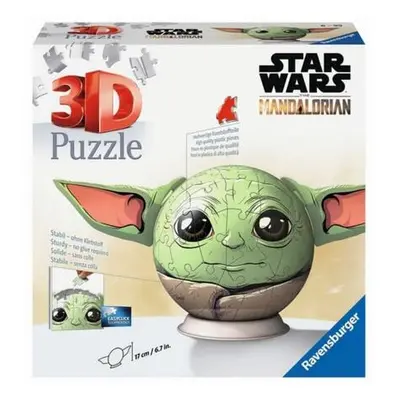 Ravensburger: Puzzle-Ball Star Wars: Baby Yoda s ušima 72 dílků