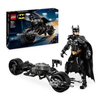 LEGO® DC Batman™ 76273 Sestavitelná figurka: Batman™ a motorka Bat Pod