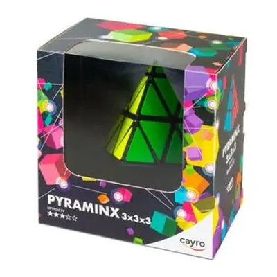 Hlavolam Cayro YJ8331 - PYRAMINX 3x3x3