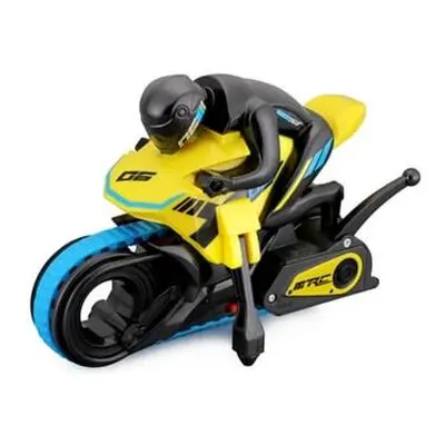 Maisto RC - Motocykl Cyklone, žlutá, 2,4, GHZ, 30°stoupání