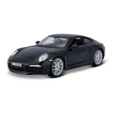 Bburago 1:24 Plus Porsche 911 Carrera S Black