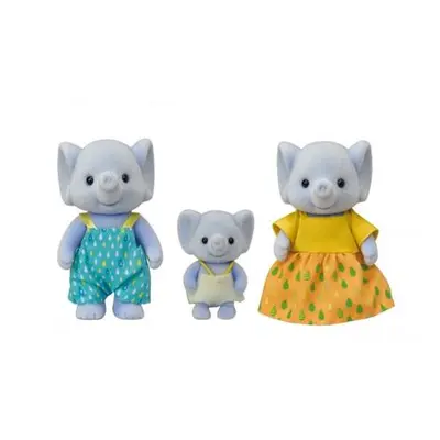 Sylvanian Families - Rodina 3 slonů