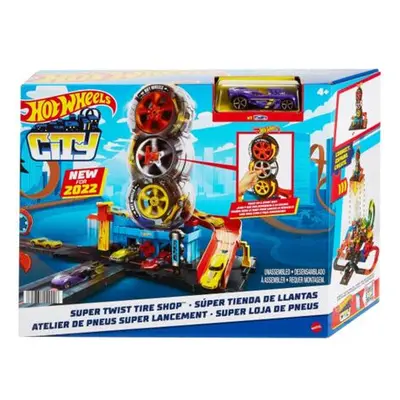 Hot Wheels City superpneu obchod