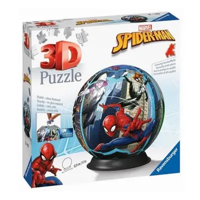 Ravensburger: Puzzle-Ball Spiderman 72 dílků