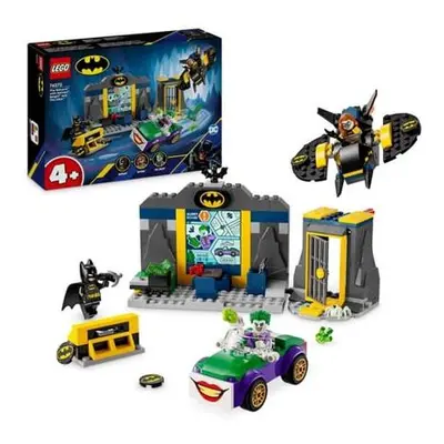 Lego Batman - Batmanova jeskyně a Batman, Batgirl a Joker 76272