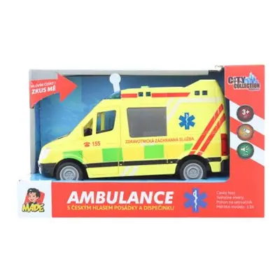 Ambulance na baterie