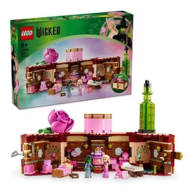 LEGO® Wicked 75683 Studentská kolej Glindy a Elphaby