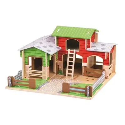 Bigjigs Toys Farma Cobblestone