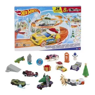 Mattel Adventní kalendář Hot Wheels 2024