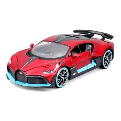 Maisto - Bugatti Divo, červená, 1:24