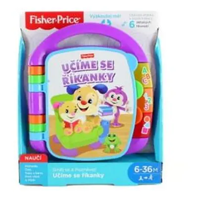 Fisher Price Učíme se říkanky CZ