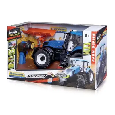 M. Tech RC, New Holland Tractor s radlicí, 2,4 Ghz