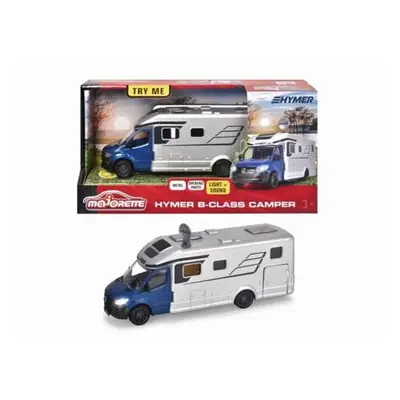 Majorette Hymer B-Class Karavan 19cm