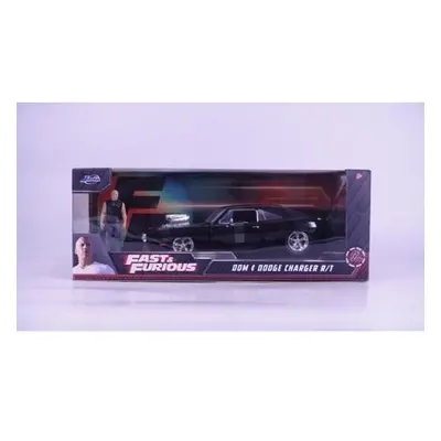 Rychle a zběsile auto 1970 Dodge Charger 1:24 + figurka Dominic Toretto