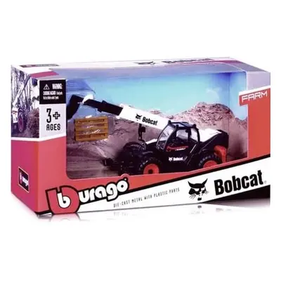 Bburago 1:.50 Bobcat T40.180SLP Telehandler w/Pallet Fork