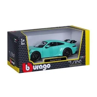 Bburago 1:24 Plus Porsche 911 GT3 Mint Green