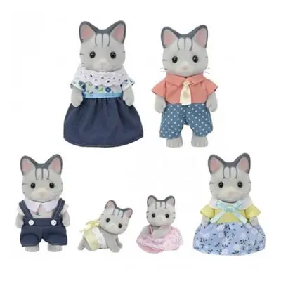 Sylvanian family Rodina Fisher mačky