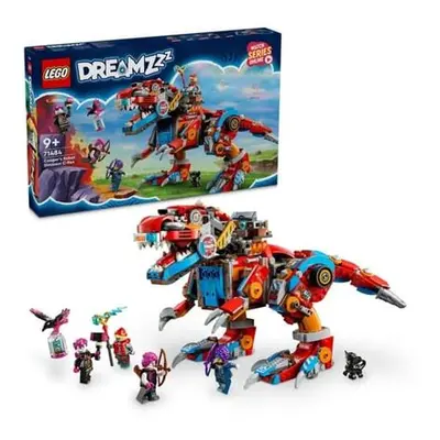 Lego Dreamzzz 71484 Cooper a jeho robotický dinosaurus C-rex