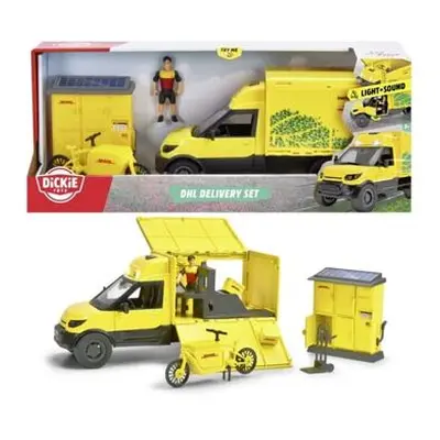 DHL zásilková doprava 25 cm