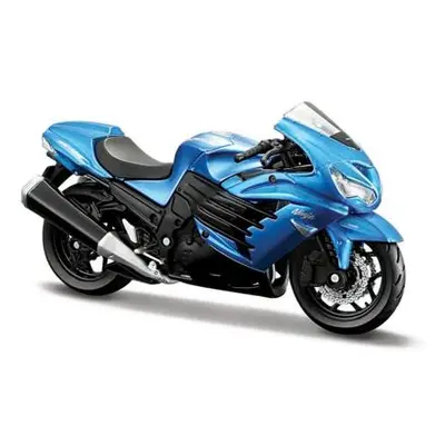 Maisto - Motocykl, Kawasaki Ninja® ZX™-14R, modrá, 1:18