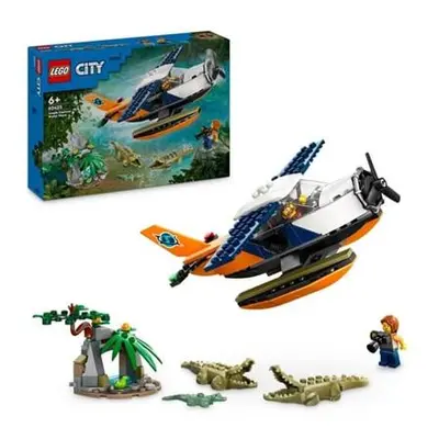 Lego Hydroplán na průzkum džungle