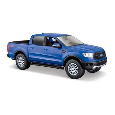 Maisto - 2019 Ford Ranger, metal modrá, 1:27