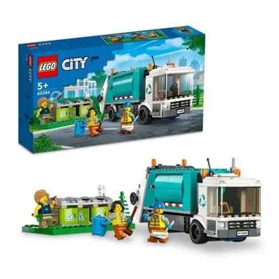 LEGO® City 60386 Popelářský vůz