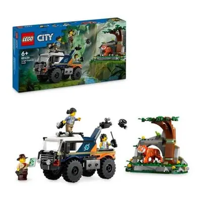 Lego 60426 Terénní vůz na průzkum džungle