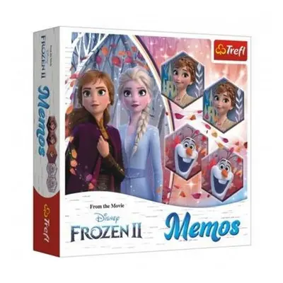 Pexeso papírové Ledové království II/Frozen II společenská hra 36 kusů