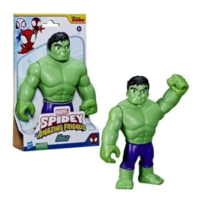 SPIDER-MAN SPIDEY AND HIS AMAZING FRIENDS MEGA HULK FIGURKA