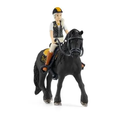 Schleich 42640 Blondýna Tori a kůň Princess