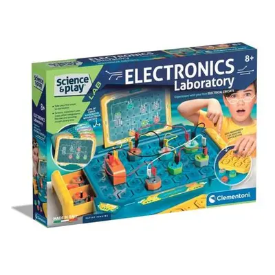 Clementoni Science & Play dětská laboratoř Velká elektronická sada