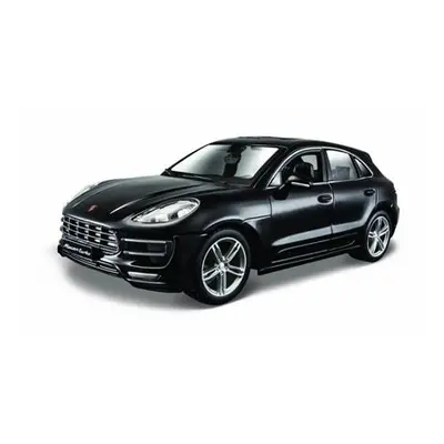 Bburago 1:24 Plus Porsche Macan Black