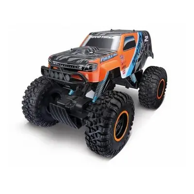 Maisto RC – ROCKZILLA II, oranžovo-černá, 2,4GHz, USB, 4WD, XTR