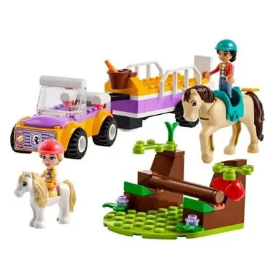 LEGO® Friends 42634 Přívěs s koněm a poníkem