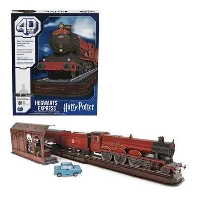 4D BUILD 3D Puzzle Harry Potter: Bradavický Expres 181 ks