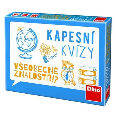 Kapesní kvízy - všeobecné znalosti, cestovní hra